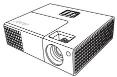 ACER P1341 - Vue d'ensemble du paquet - 1