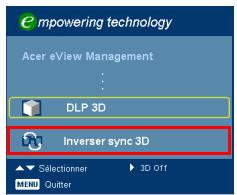 ACER P1341 - Configuration d'un environnement 3D - 4