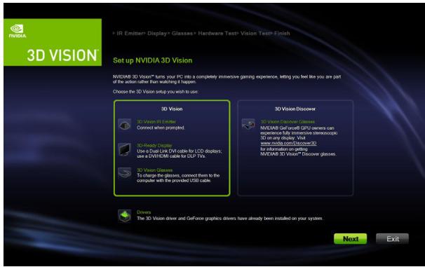 ACER P1341 - Configuration d'un environnement 3D - 1