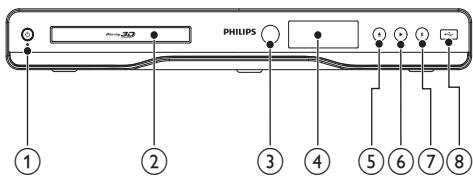 PHILIPS BDP5180 - Unité principale - 1