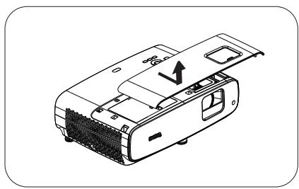 BENQ RY980HEU - Remplacement de la lampe - 5