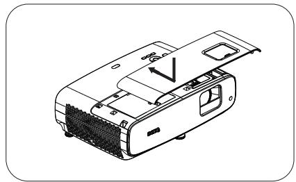BENQ RY980HEU - Remplacement de la lampe - 13