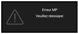BENQ RY980HEU - Oubli du mot de passe - 1