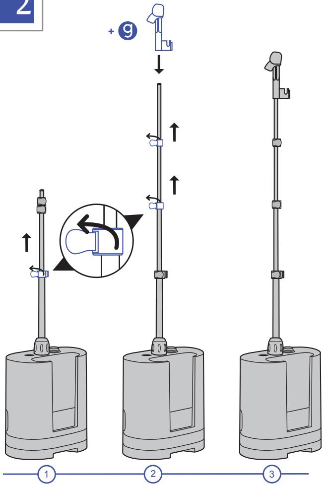 STEAMONE HP15DSB - QUICK START - 16
