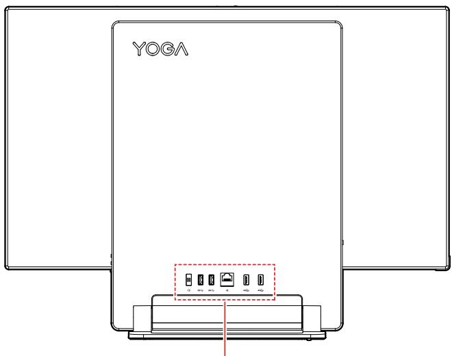 LENOVO YOGA AIO 727ARH6 - Vue arrière - 1