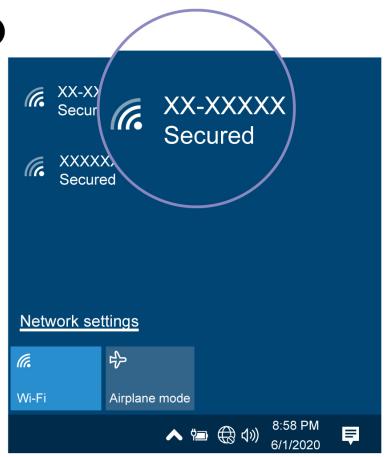 LENOVO YOGA AIO 727ARH6 - Se connecter à des réseaux Wi-Fi (sur certains modèles) - 2