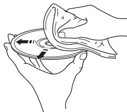 Précautions d'emploi pour les disques 4