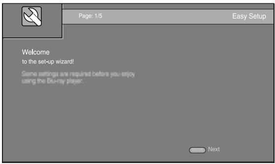 Preconfiguration à l'aide de Wizard Initial/Installation Facile 1