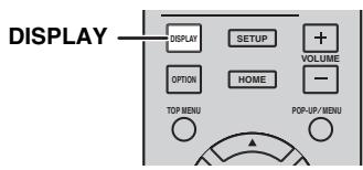 Affichage des informations du système de diffusion de données radio 1