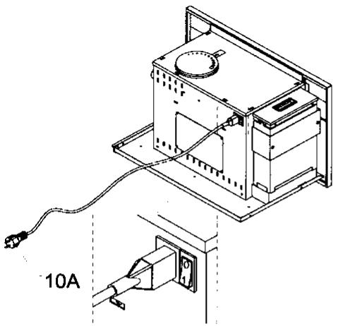 AEG PE8038A - Branchement electrique - 4