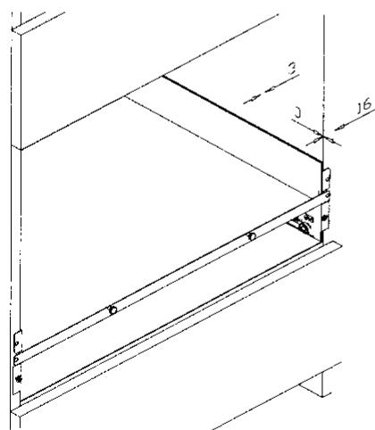 AEG PE8038A - Composants pour l'installation du TIROIR (en OPTION) - 7