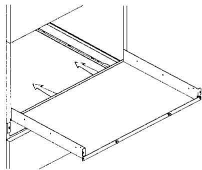 AEG PE8038A - Composants pour l'installation du TIROIR (en OPTION) - 6