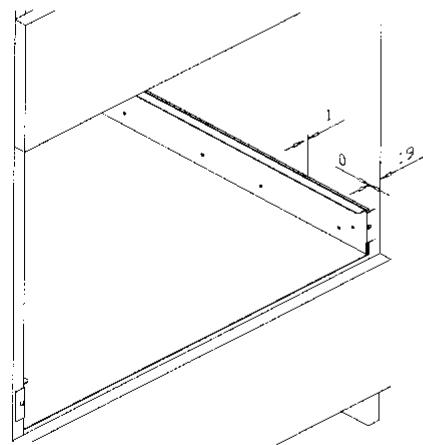 AEG PE8038A - Composants pour l'installation du TIROIR (en OPTION) - 4