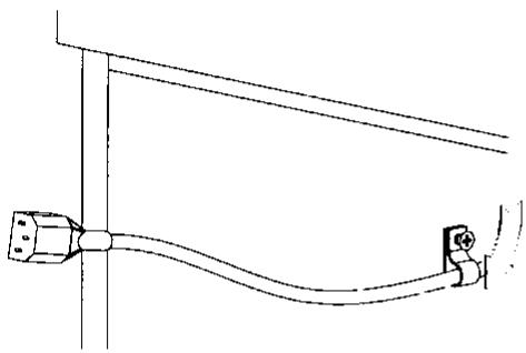 AEG PE8038A - Branchement electrique - 1