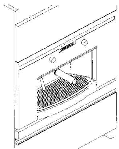 AEG PE8038A - Composants pour l'installation du TIROIR (en OPTION) - 10