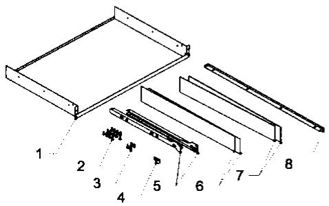 AEG PE8038A - Composants pour l'installation de la machine - 1