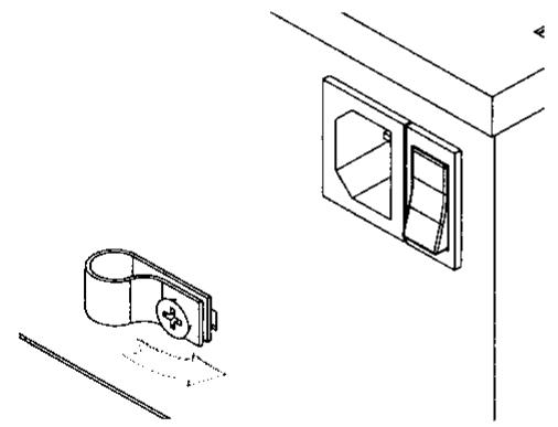 AEG PE8038A - Branchement electrique - 2