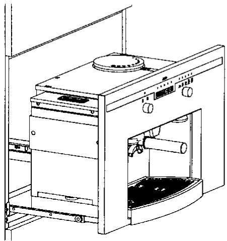 AEG PE8038A - Attention - reglage du CAFE MOULU - 2