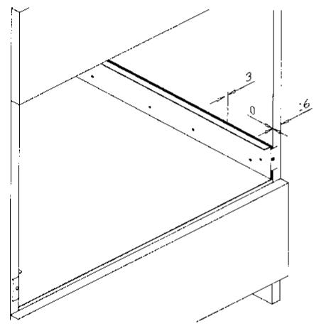 AEG PE8038A - Composants pour l'installation du TIROIR (en OPTION) - 3