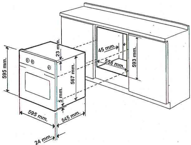ARISTON FZ 99P.1 IX - Encastrement - 1