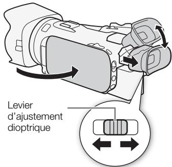 CANON LEGRIA HF G26 - Utilisation du viseur - 1