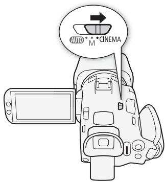 CANON LEGRIA HF G26 - Mode CINEMA et filtres cinéma - 1
