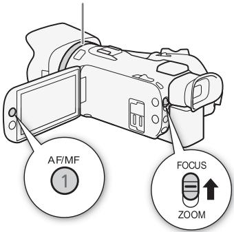 CANON LEGRIA HF G26 - NOTES - 1