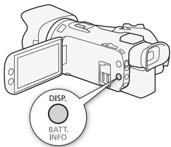 CANON LEGRIA HF G26 - Mode MEDIA ^2 : - 1
