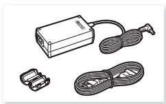CANON LEGRIA HF G26 - Accessoires fournis - 1