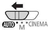 CANON LEGRIA HF G26 - Réglage du mode de caméra - 2