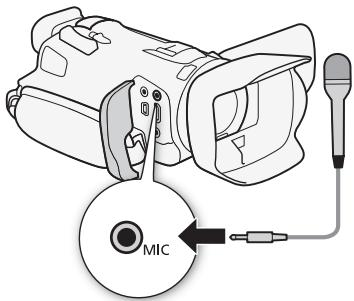 CANON LEGRIA HF G26 - NOTES - 1