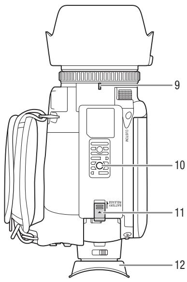 CANON LEGRIA HF G26 - Vue latérale droite - 4