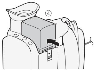 CANON LEGRIA HF G26 - Charge de la batterie d'alimentation - 2