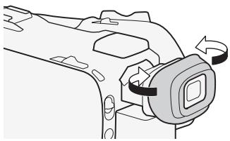 CANON LEGRIA HF G26 - Utilisation du viseur - 2