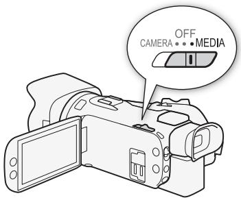 CANON LEGRIA HF G26 - Lecture de séquences vidéo - 1