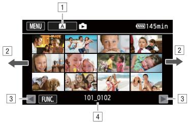 CANON LEGRIA HF G26 - Affichage de photos - 1