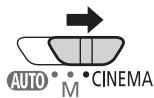 CANON LEGRIA HF G26 - Mode CINEMA (cinéma) - 1
