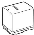 CANON LEGRIA HF G26 - Batteries d'alimentation - 1