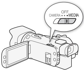 CANON LEGRIA HF G26 - Affichage de photos - 2