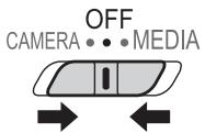 CANON LEGRIA HF G26 - Pour mettre le caméscope hors tension - 1