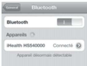 IHEALTH BALANCE CONN HS5 - CONNECTER LA BALANCE A UN ROUTEUR INTERNET - 3