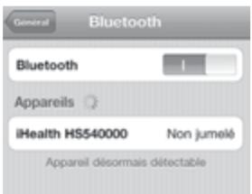 IHEALTH BALANCE CONN HS5 - CONNECTER LA BALANCE A UN ROUTEUR INTERNET - 1