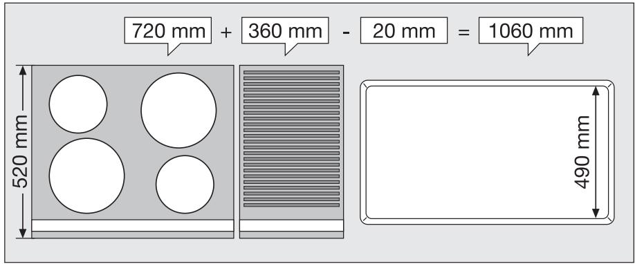 AEG FM 4863 K-NC - Découpe - 1