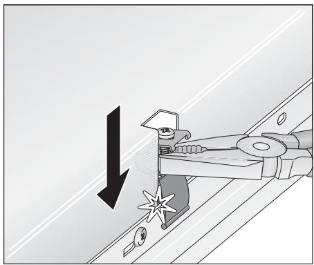 AEG FM 4863 K-NC - Dommages matériels par courant électrique. - 4