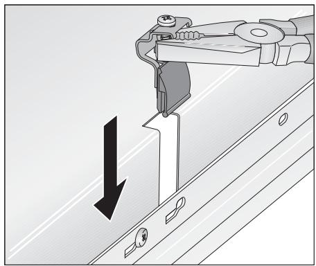 AEG FM 4863 K-NC - Dommages matériels par courant électrique. - 3