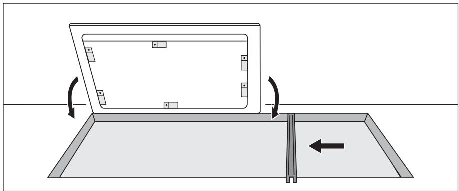 AEG FM 4863 K-NC - Montage de plusieurs appareils - 1