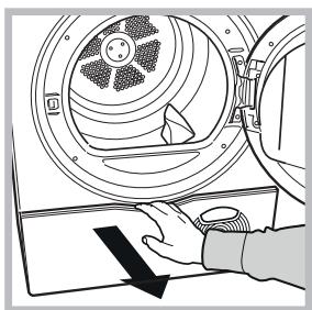 HOTPOINT TCS93BPFR - Nettoyage du groupe condenseur - 1