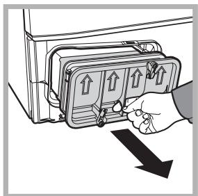 HOTPOINT TCS93BPFR - Nettoyage du groupe condenseur - 2