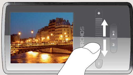 ARCHOS 2 VISION 86B - Visionnage de PHOTOS - 1