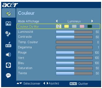 ACER X1210K - Couleur - 1